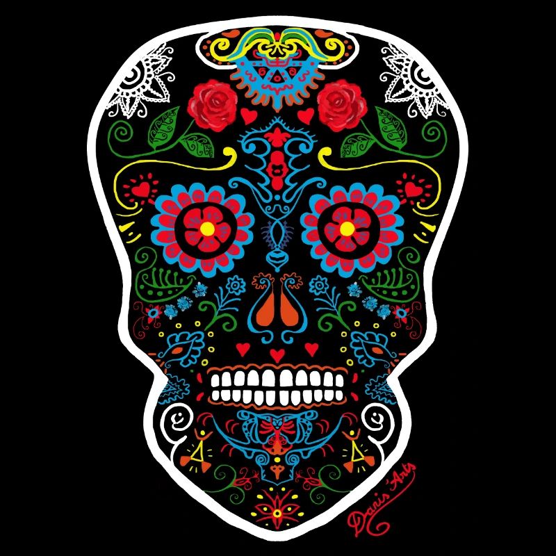 Mexican skull