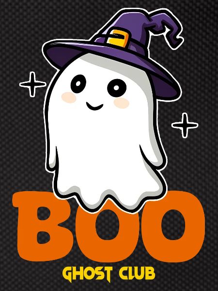 Ghost club Halloween