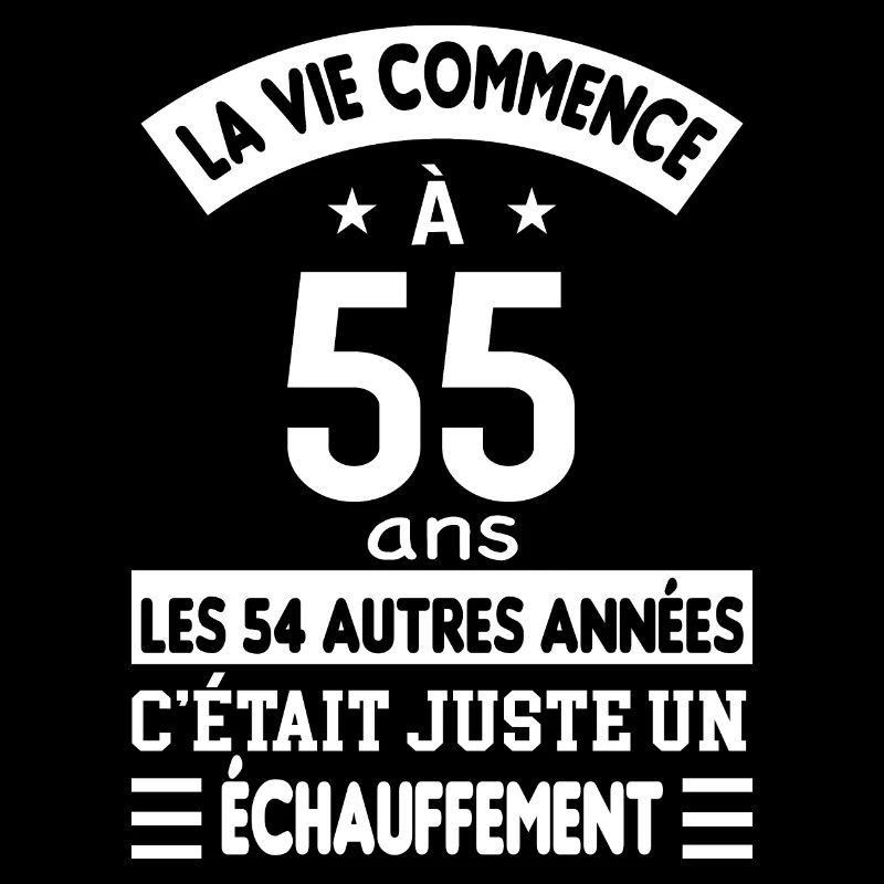 Cadeau anniversaire 55 ans