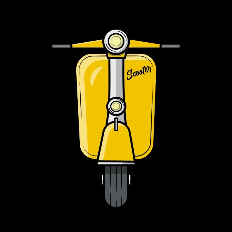 Scooter Scooter Scooter yellow