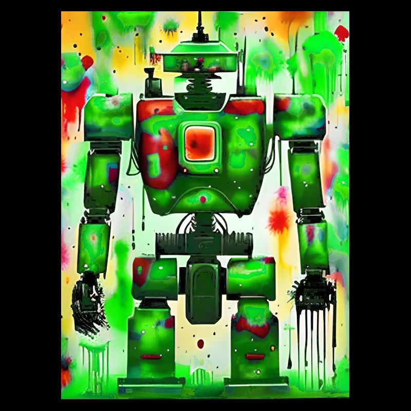Artist Robot Painter