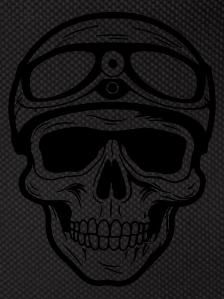 Biker Skull
