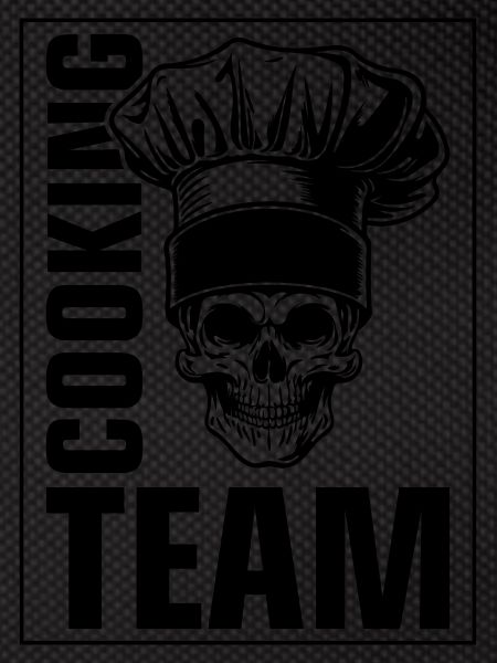 Skeleton Cooking Team