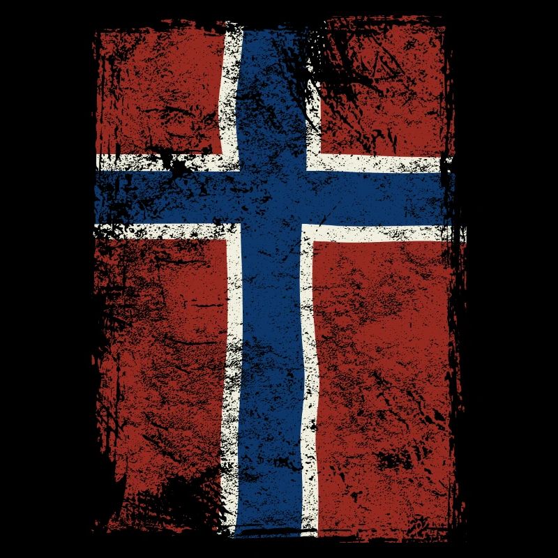 Norvège Flag Pride Patrie Patrie Cadeau