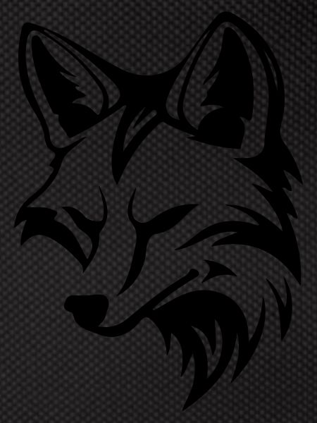 Fox Head Animal Silhouette