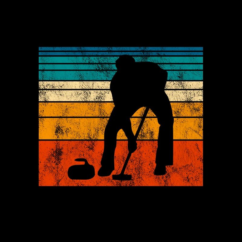 Curling is my Passion Curler Eisstockschießen