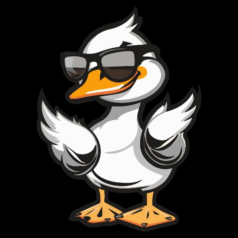 Goose Cool Comic