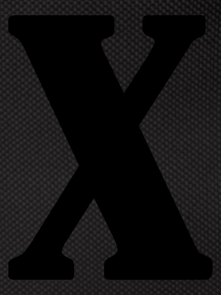 X