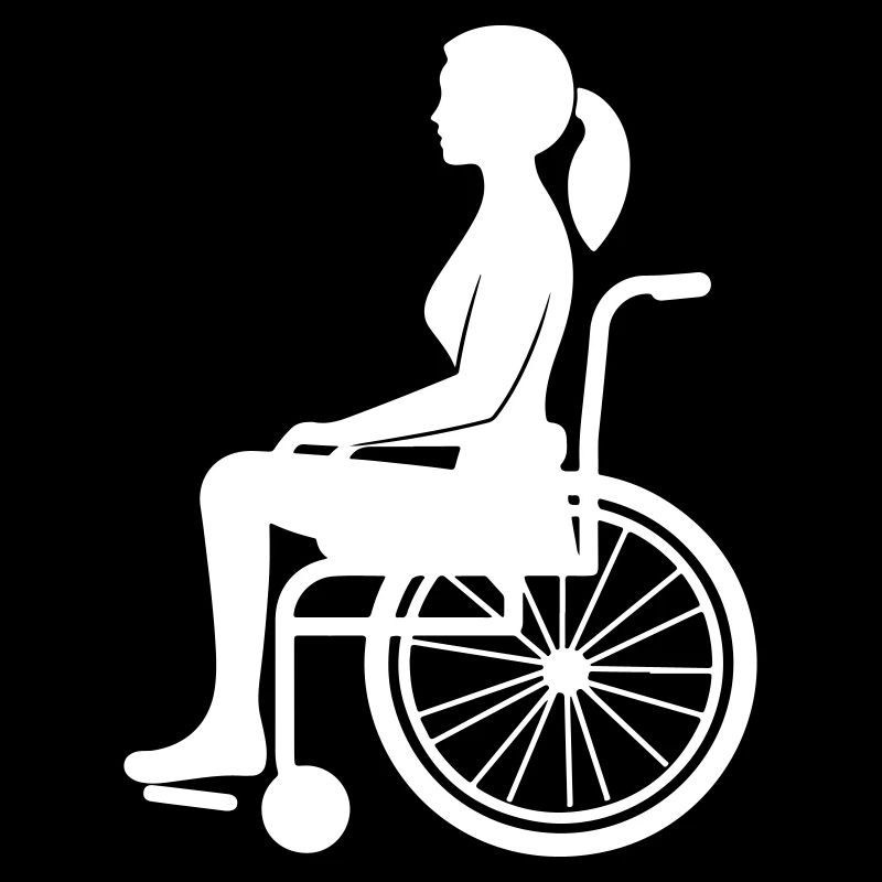 Rollstuhl Dame