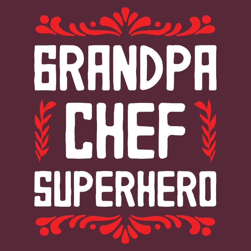 Opa Chef Superheld