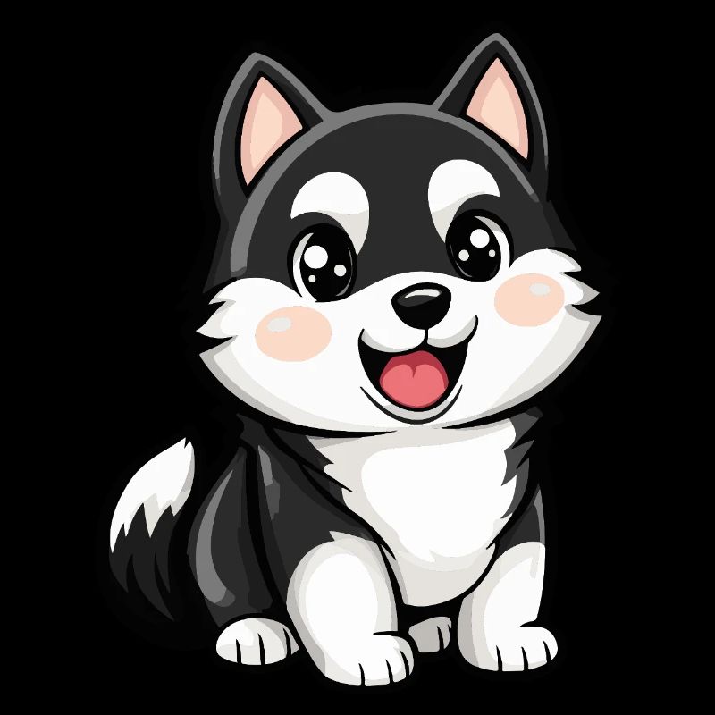 Husky Dog Cute