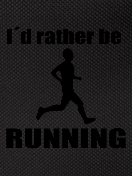 running