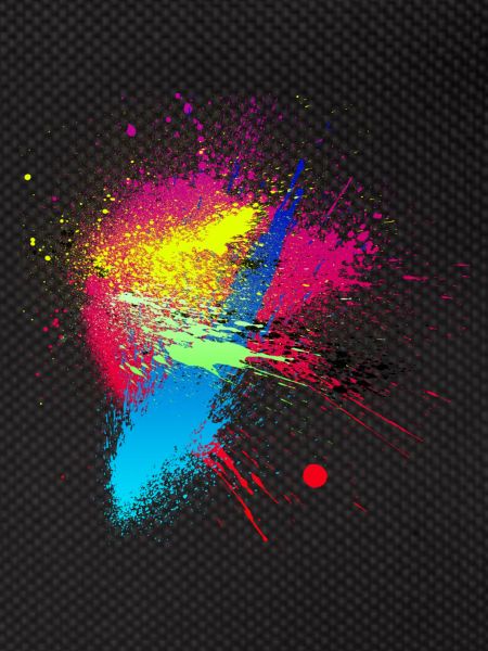 Design Abstrait Peinture