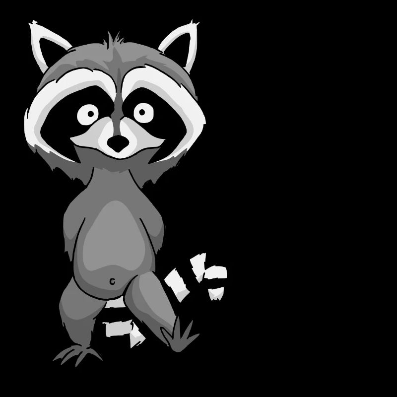 Racoon to go