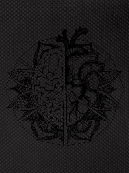 peace, brain & heart