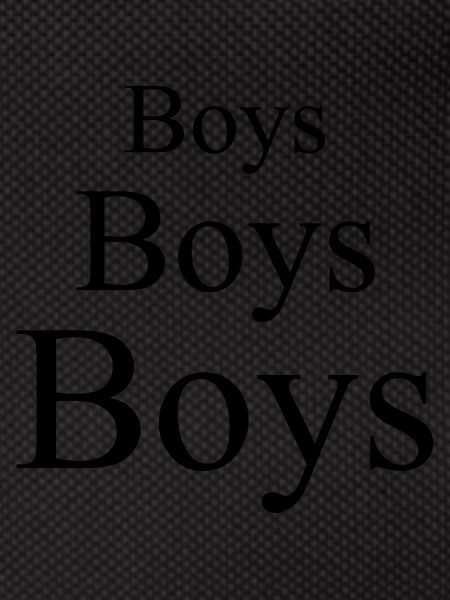 Boys boys boys