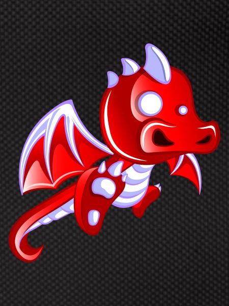 bébé dragon