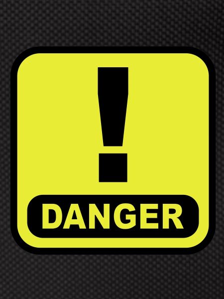 Danger Ausrugezeichen