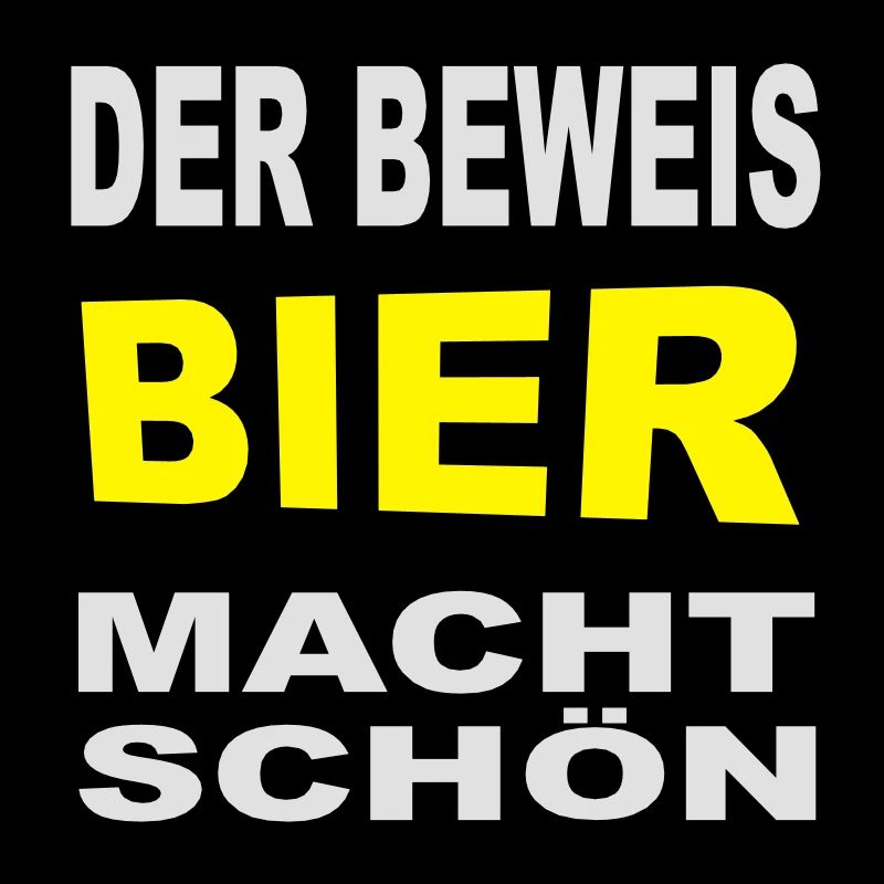 der beweis bier macht schön