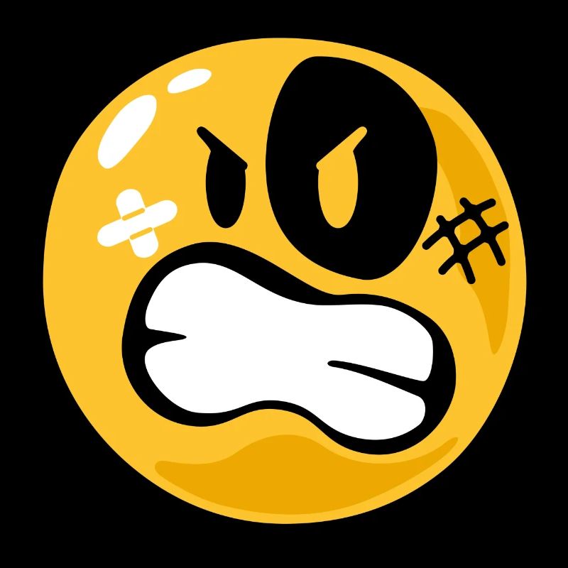 Smiley anger