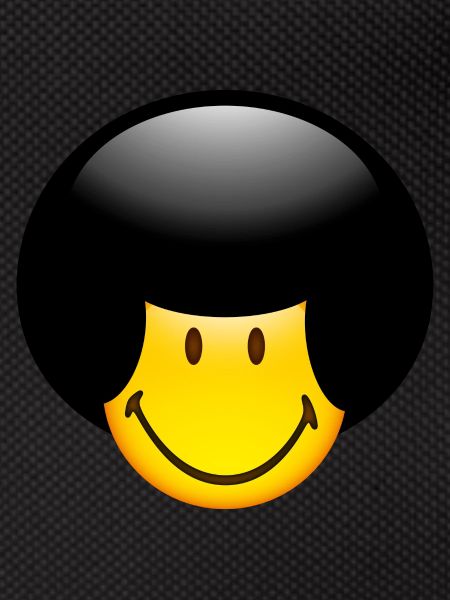 Smiley Afro