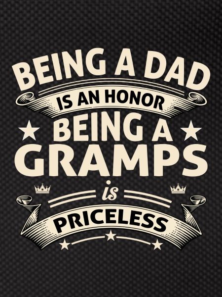 BEING A GRAMPS