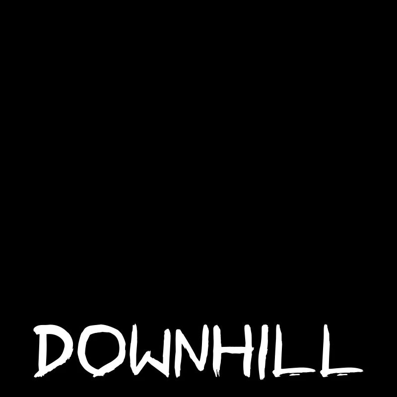 Downhill biking