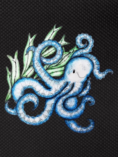 Blue Octopus