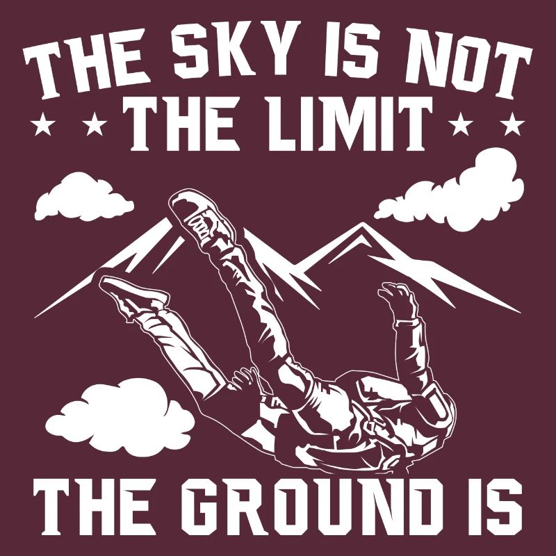 Skydive Hobby | Skydiving parachute gift idea