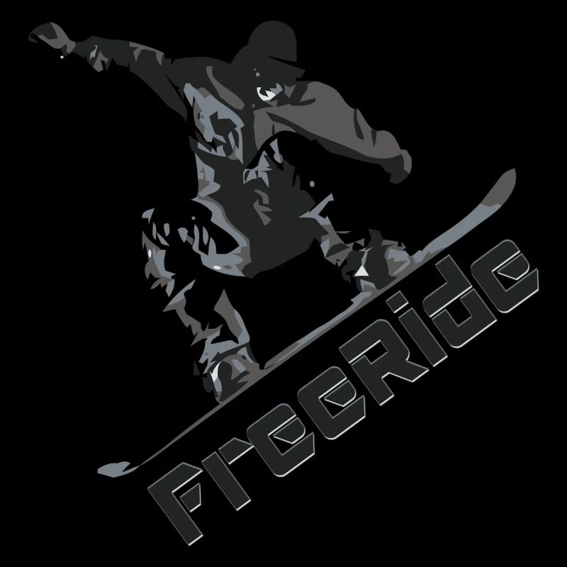FreeRide, snowboarding, powder boarding, ski vacay