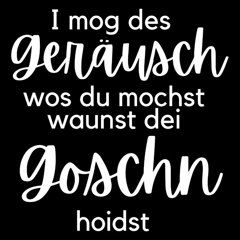 Goschn hoidn
