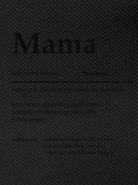 Mama Bedeutung