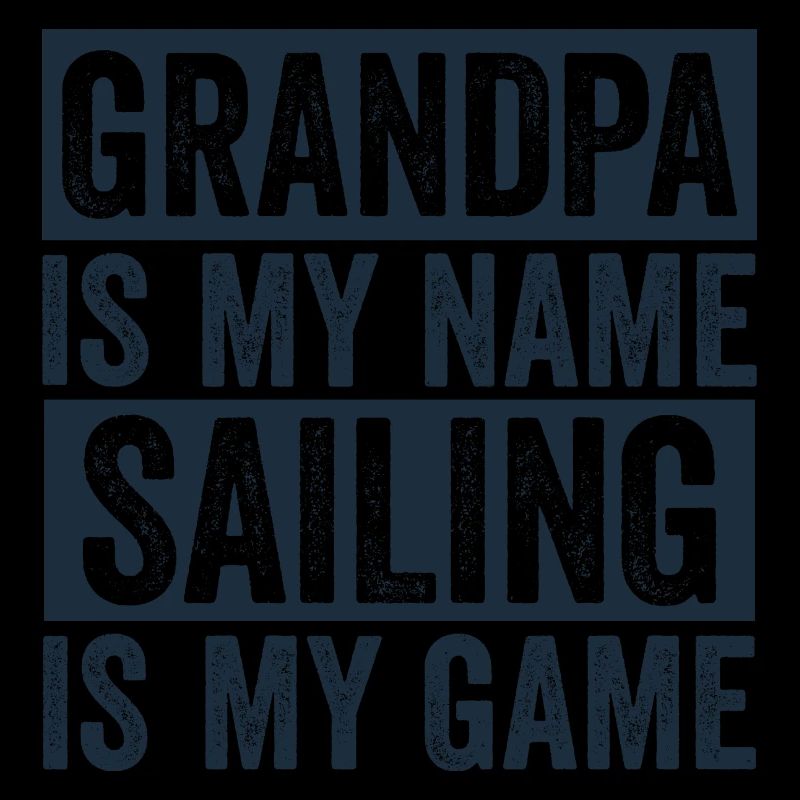 Papi est mon nom La voile est mon jeu