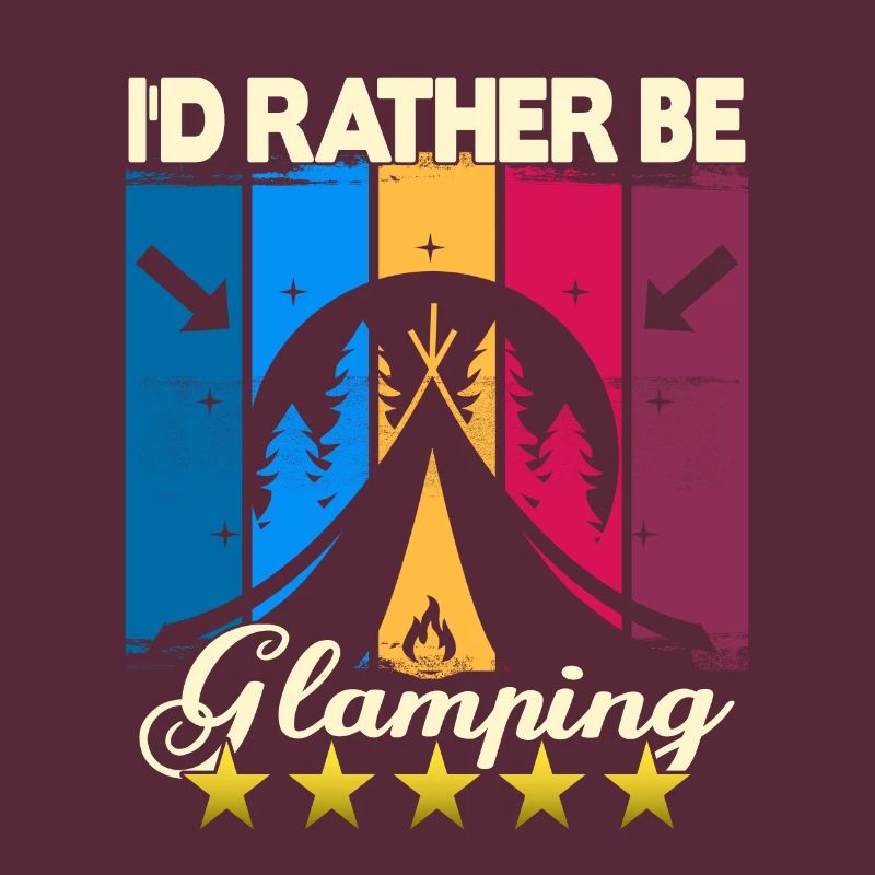 I'd rather be Glamping