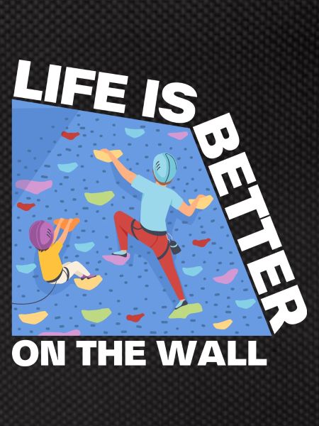 Wall Climbing Bouldering