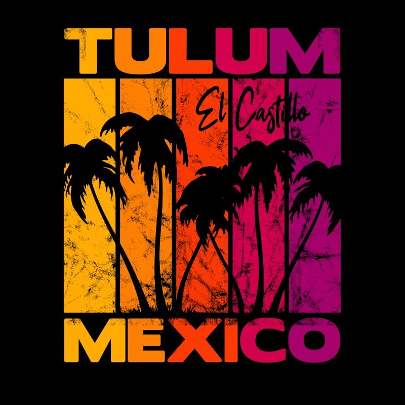 Tulum El Castillo Mexique