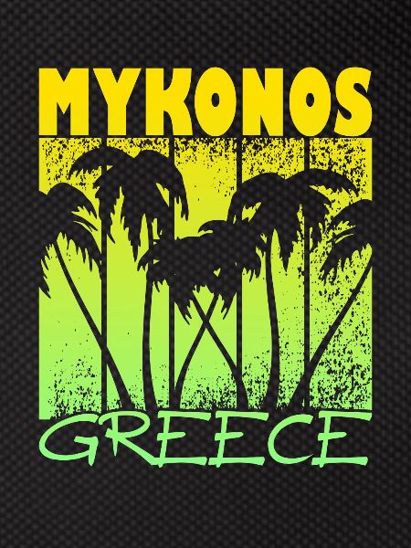 Mykonos Greece Sunset