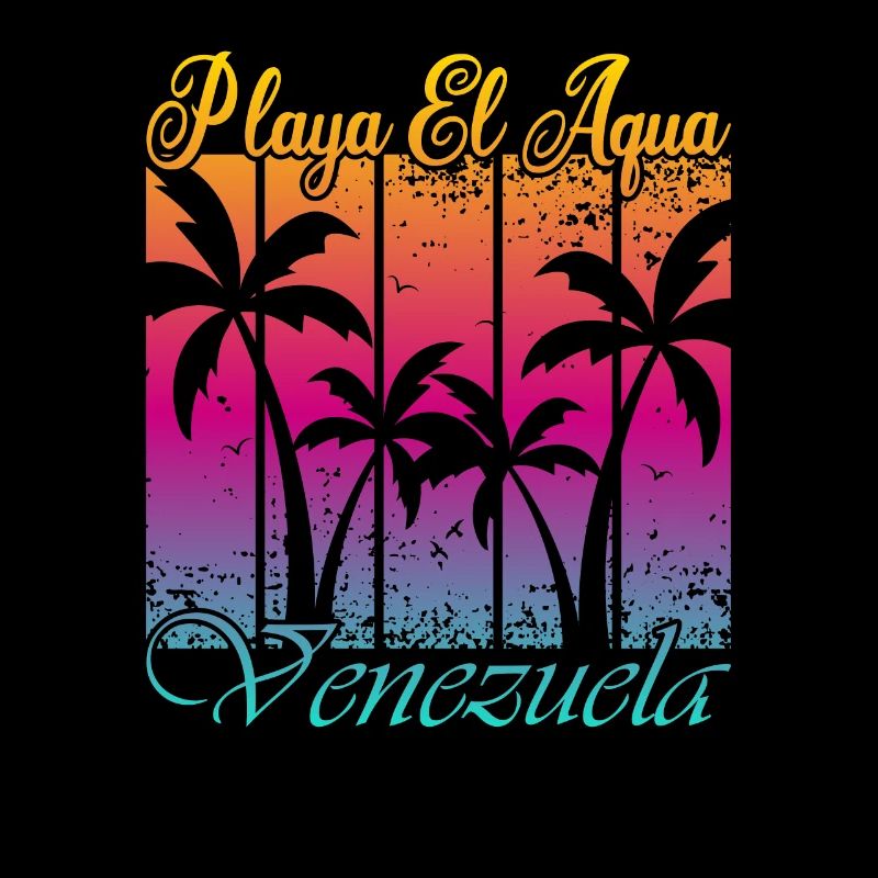 Playa El Aqua Venezuela