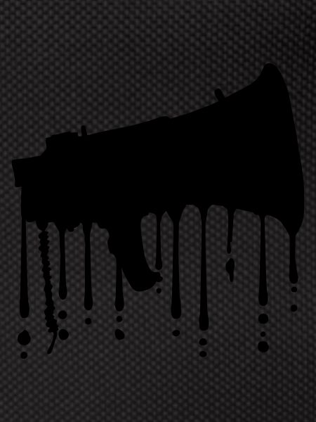 Graffiti Megaphone Propaganda Speaker