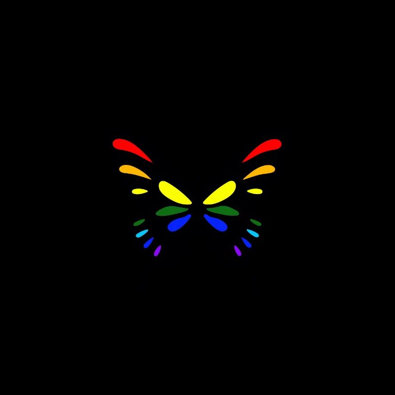 Rainbow Butterfly