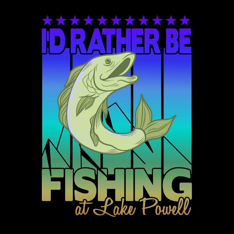 I'd rather fish at Lake Powell