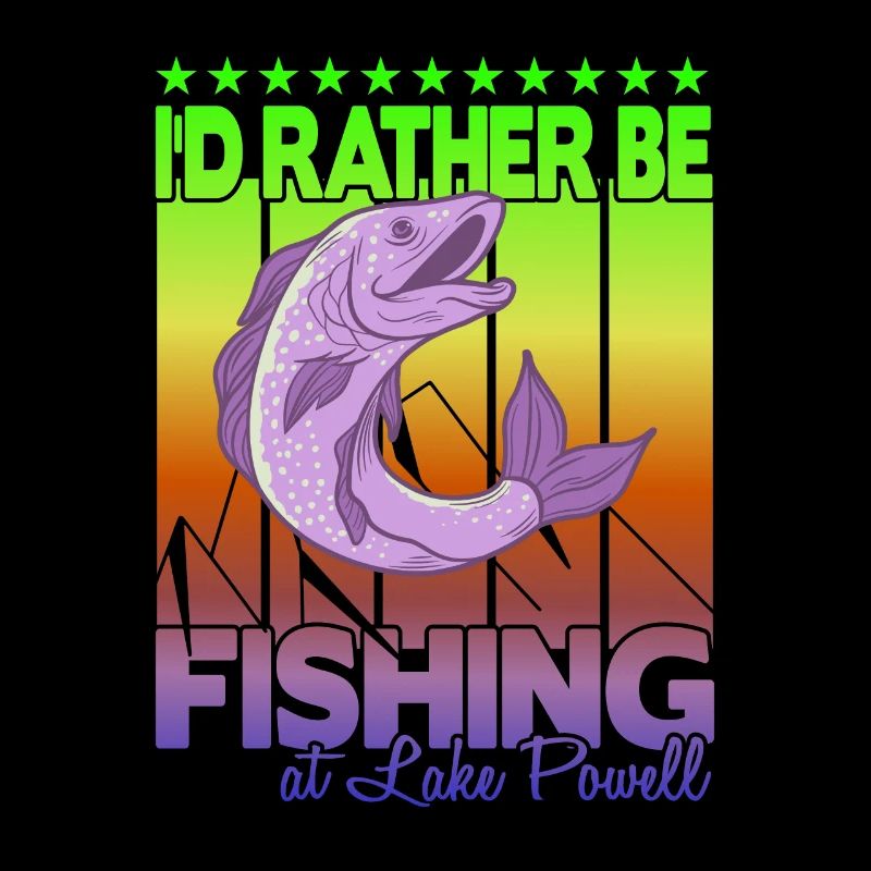 I'd rather fish at Lake Powell