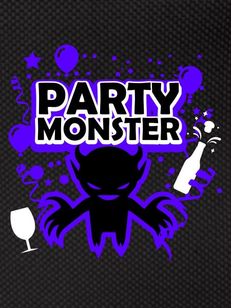 Party monster dark purple