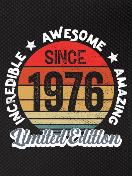 amazing since 1976 - anniversary