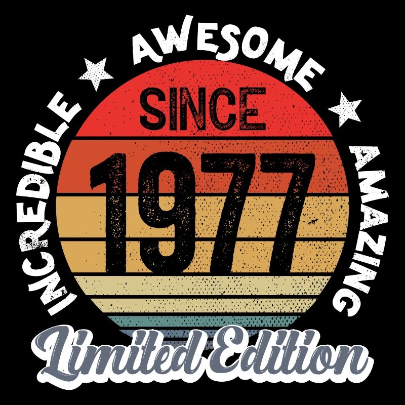 amazing since 1977 - anniversary