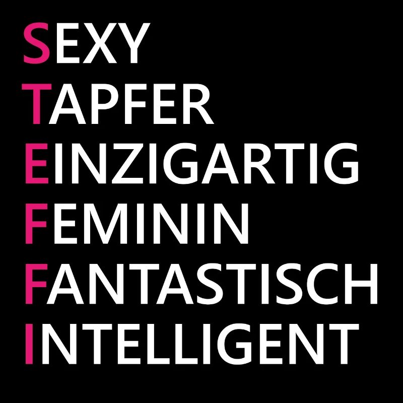 Steffi Name Geschenk