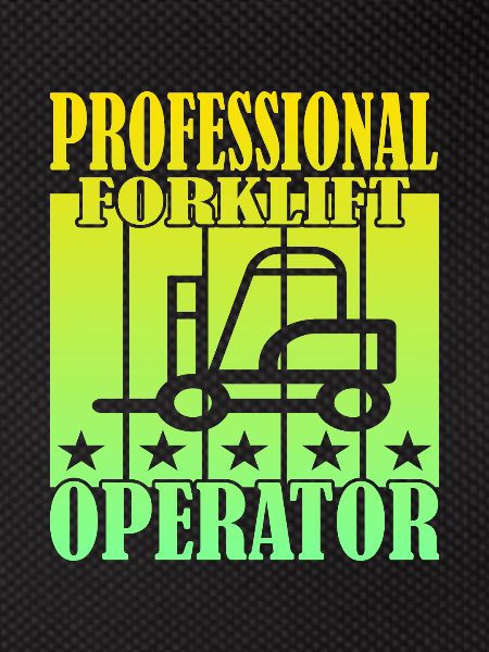Professional Forklift Operator