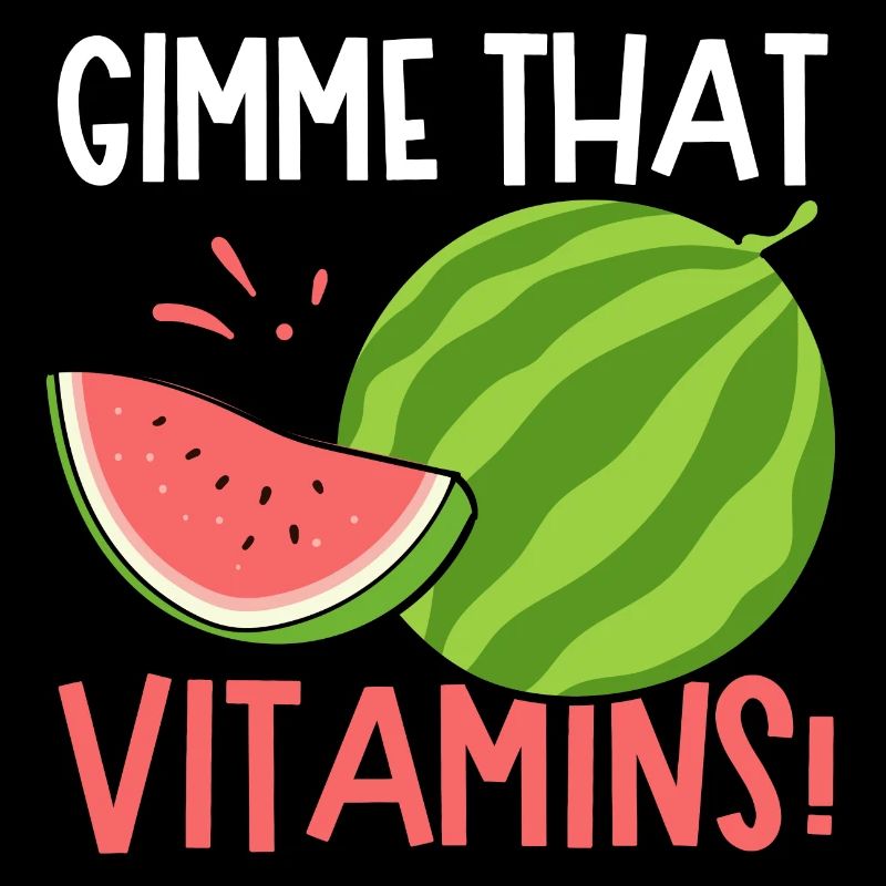 Gimme Vitamins Ironic Tropical