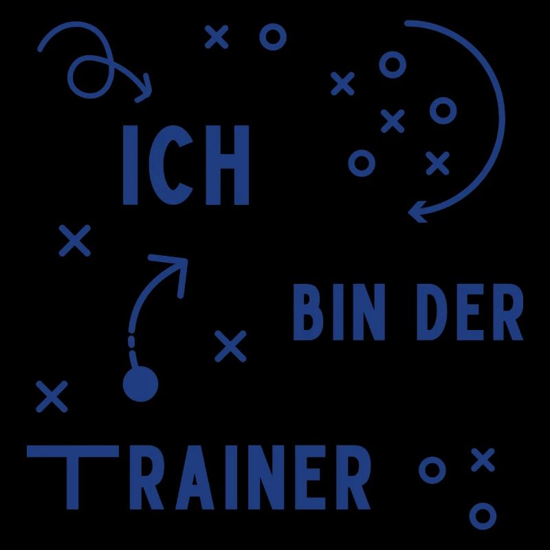 Ich bin der Trainer