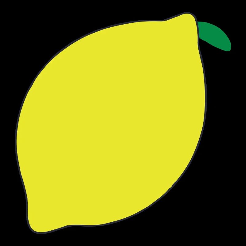 Lemon Illustration Gift Idea